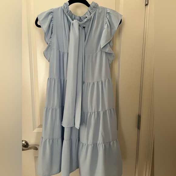 Boutique  Dress- entro Brand 
Worn only once, baby blue… - Picture 2 of 3